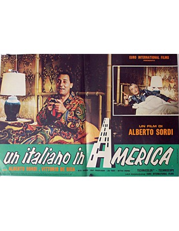 ITALIANO EN AMERICA, UN