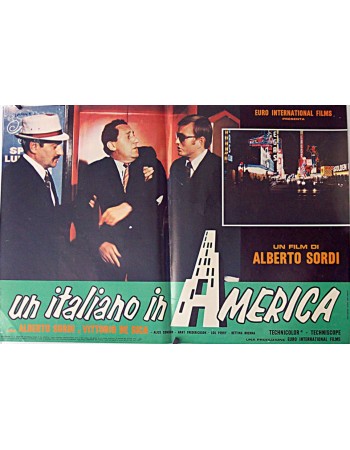 ITALIANO EN AMERICA, UN