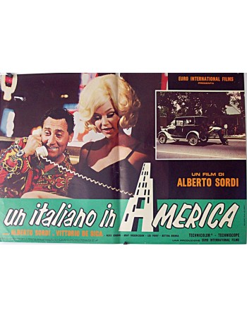 ITALIANO EN AMERICA, UN