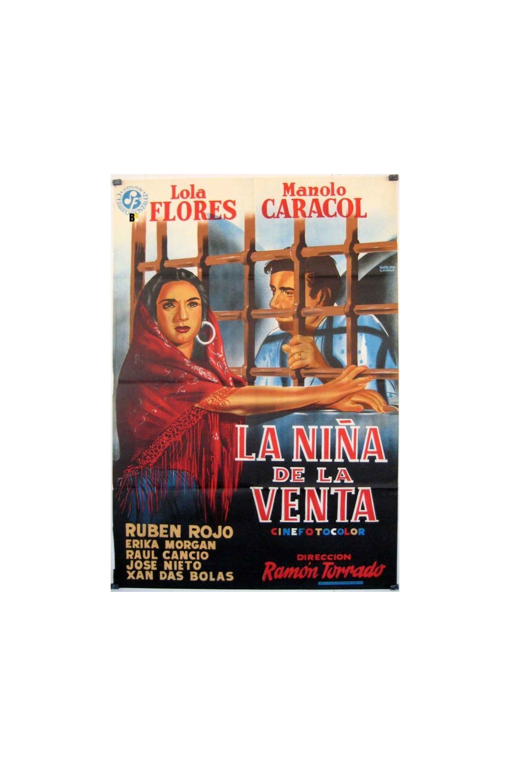 LA NIÑA DE LA VENTA