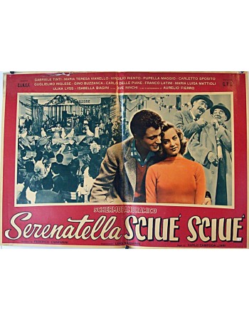 SERENATELLA SCIUE SCIUE