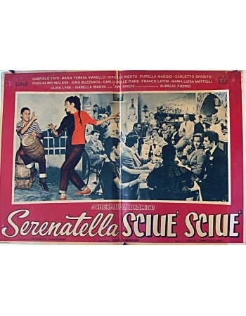 SERENATELLA SCIUE SCIUE