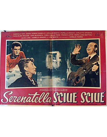 SERENATELLA SCIUE SCIUE
