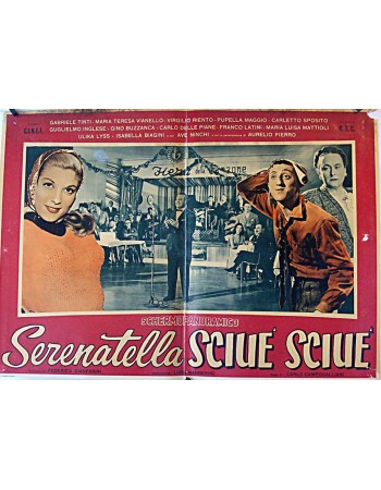 SERENATELLA SCIUE SCIUE