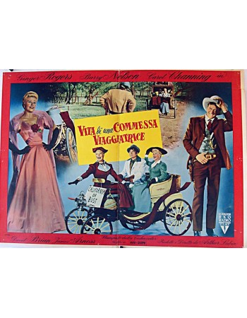 THE FIRST TRAVELING SALESLADY