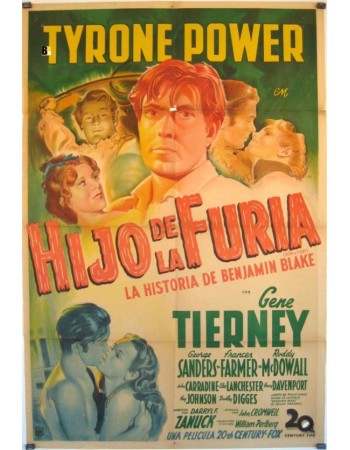 SON OF FURY: THE STORY OF BENJAMIN BLAKE