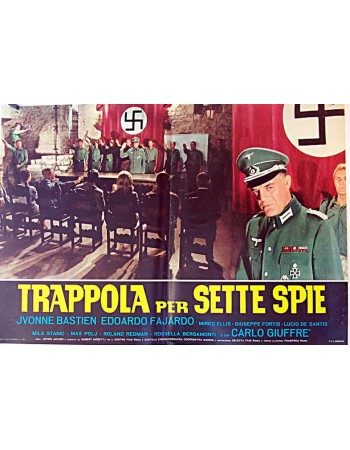 SIETE ESPIAS EN LA TRAMPA