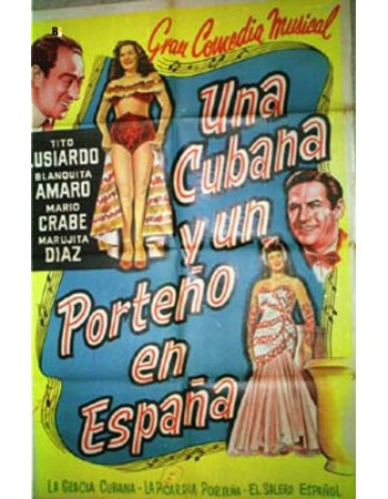 UNA CUBANA Y UN PORTEÑO EN ESPAÑA