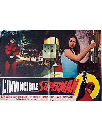 SUPERMAN EL INVENCIBLE