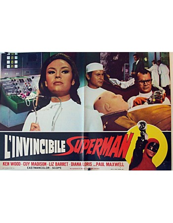 SUPERMAN EL INVENCIBLE