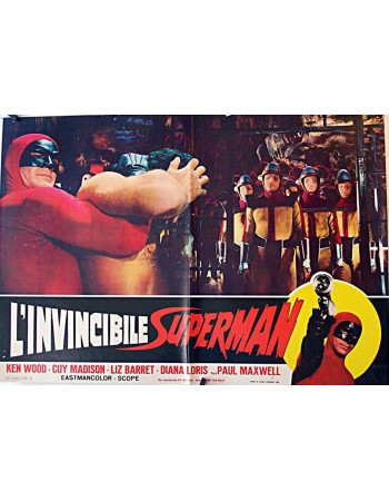 SUPERMAN EL INVENCIBLE