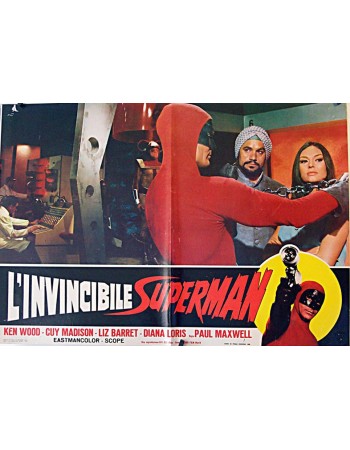 SUPERMAN EL INVENCIBLE