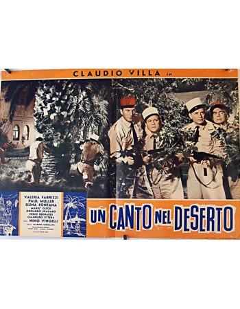 UN CANTO NEL DESERTO