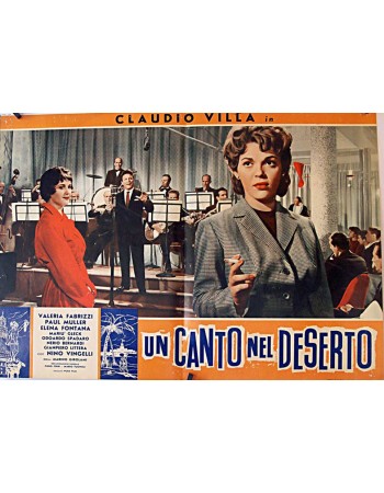 UN CANTO NEL DESERTO
