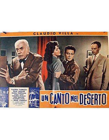 UN CANTO NEL DESERTO
