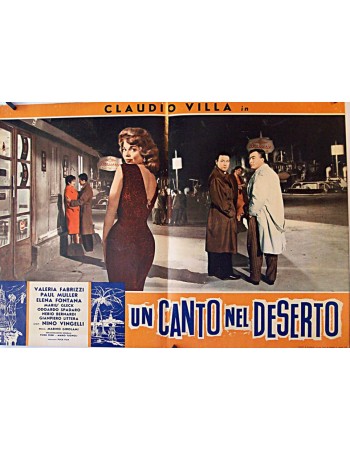 UN CANTO NEL DESERTO