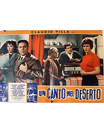 UN CANTO NEL DESERTO