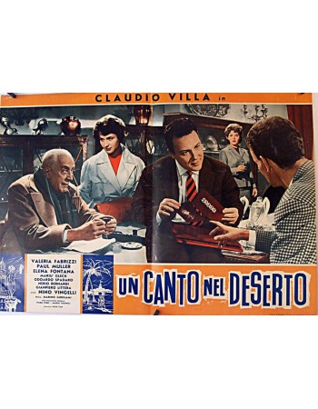 UN CANTO NEL DESERTO