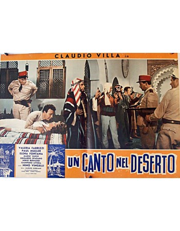 UN CANTO NEL DESERTO