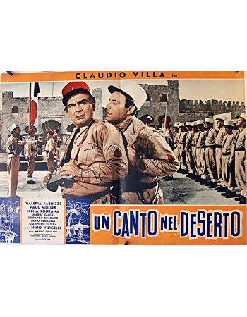 UN CANTO NEL DESERTO