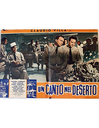 UN CANTO NEL DESERTO
