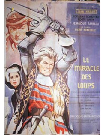 LE MIRACLE DES LOUPS