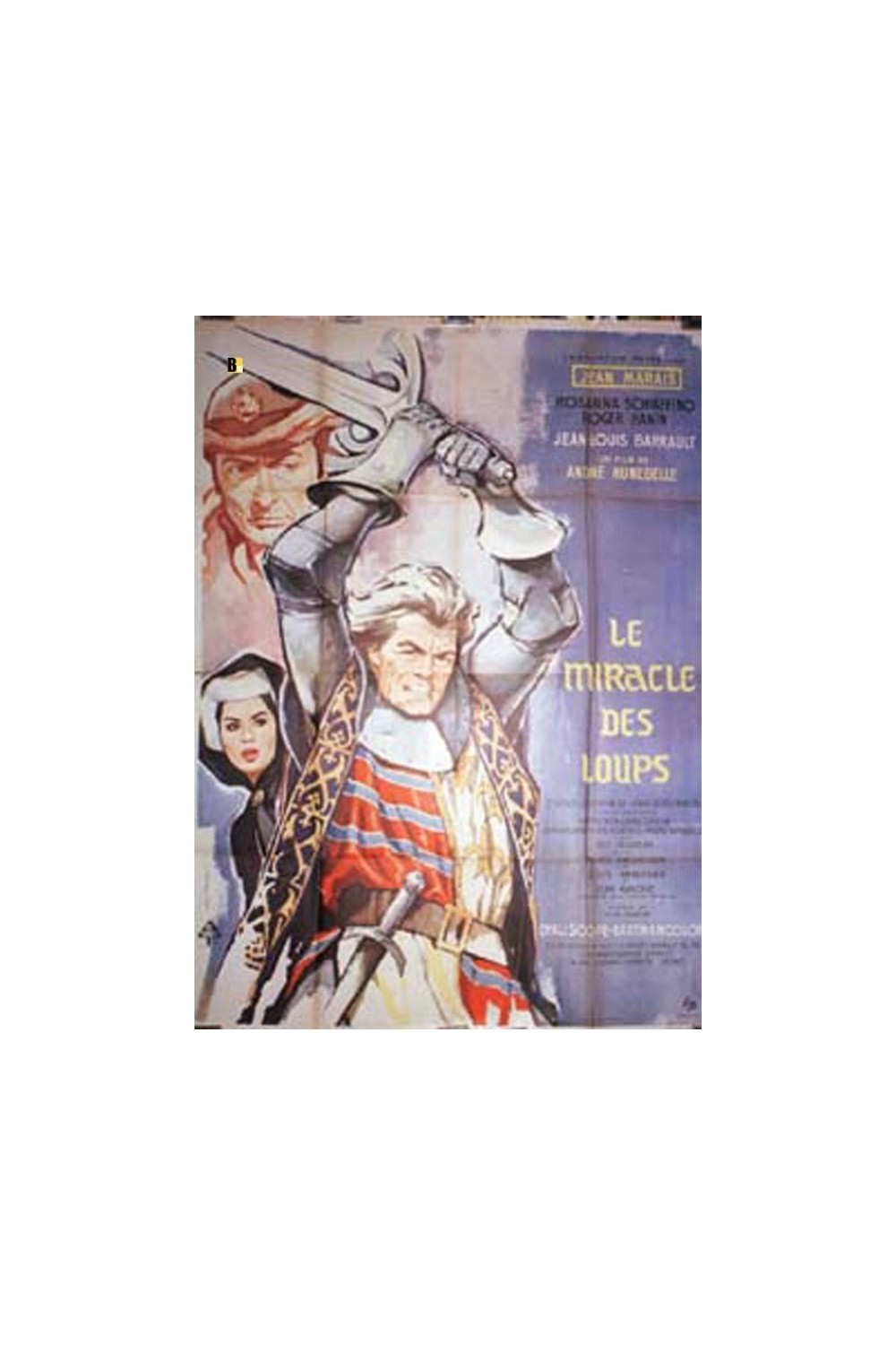 LE MIRACLE DES LOUPS