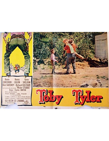 Toby Tyler, or Ten Weeks with a Circus