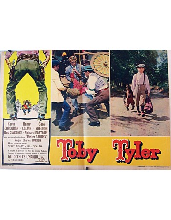 Toby Tyler, or Ten Weeks with a Circus