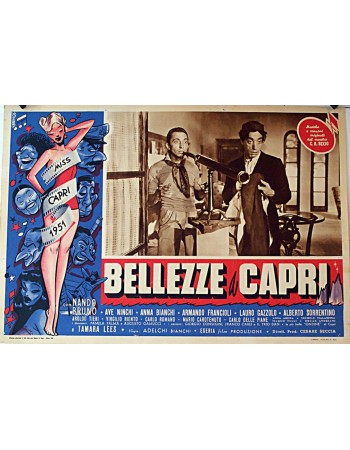 BELLEZZE A CAPRI