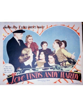 LOVE UNDS ANDY HARDY