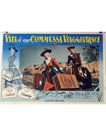 THE FIRST TRAVELING SALESLADY