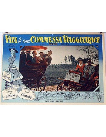 THE FIRST TRAVELING SALESLADY