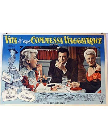 THE FIRST TRAVELING SALESLADY