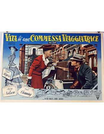 THE FIRST TRAVELING SALESLADY
