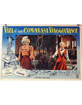 THE FIRST TRAVELING SALESLADY