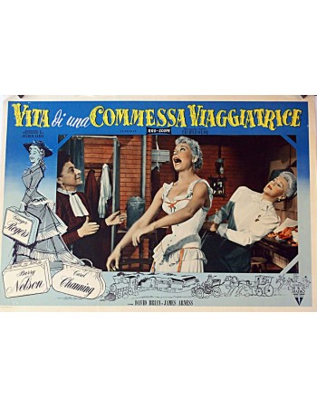 THE FIRST TRAVELING SALESLADY