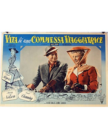 THE FIRST TRAVELING SALESLADY