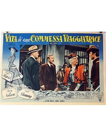 THE FIRST TRAVELING SALESLADY