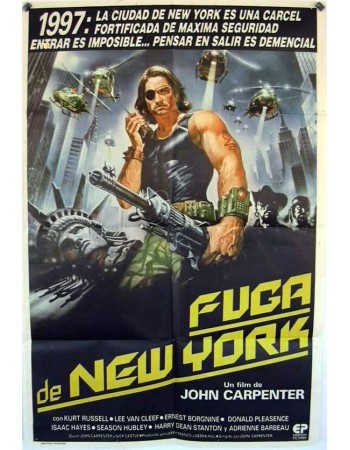 1997... ESCAPE FROM NEW YORK