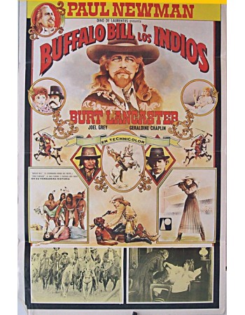 BUFFALO BILL AND THE INDIANS, OR SITTING BULL'S HISTORY LESSON