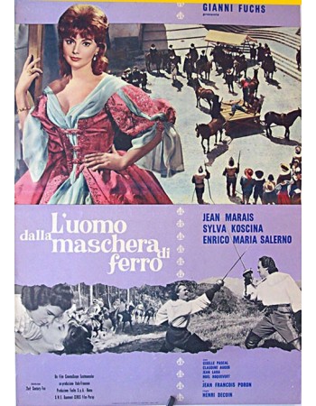 LUOMO DALLA MASCHERA DI FERRO