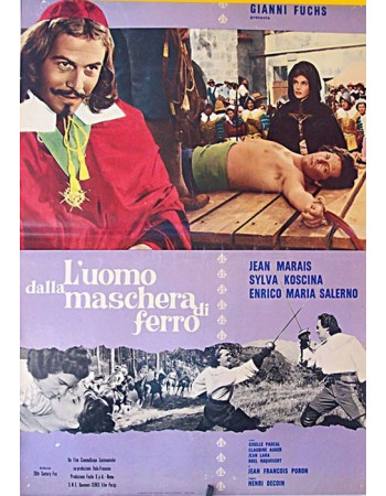 LUOMO DALLA MASCHERA DI FERRO