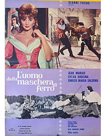 LUOMO DALLA MASCHERA DI FERRO