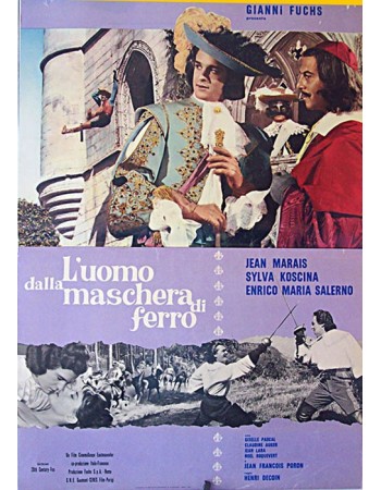 LUOMO DALLA MASCHERA DI FERRO