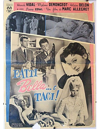 SOIS BELLE ET TAIS-TOI