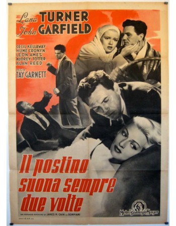 THE POSTMAN ALWAYS RINGS TWICE