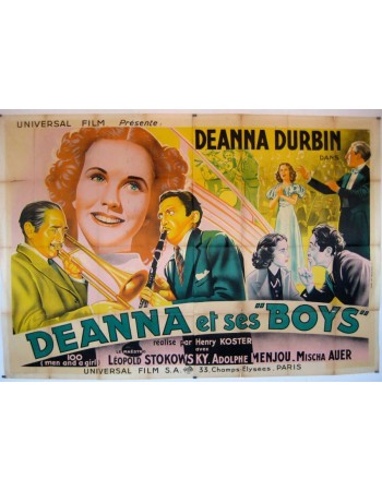 ONE HUNDRED MEN AND A GIRL