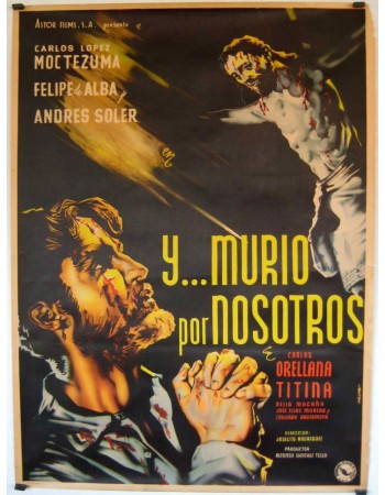 ¡... Y murío por nosotros!