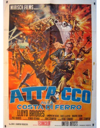 ATTACK OF THE IRON COAST